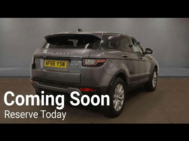 Land Rover Range Rover Evoque 2.0 Range Rover Evoque SE Tech TD4 Auto 4WD 5dr 5dr Automatic 2025