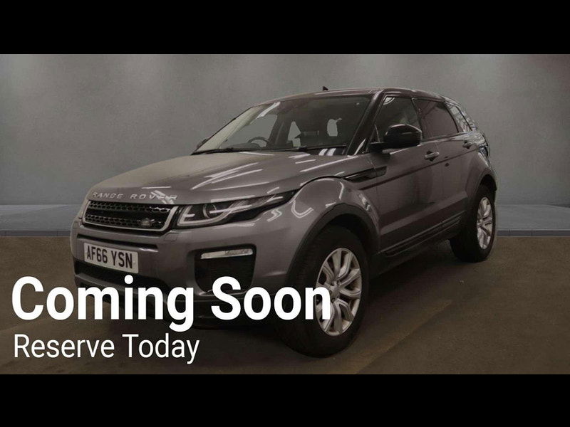 Land Rover Range Rover Evoque 2.0 Range Rover Evoque SE Tech TD4 Auto 4WD 5dr 5dr Automatic 2025
