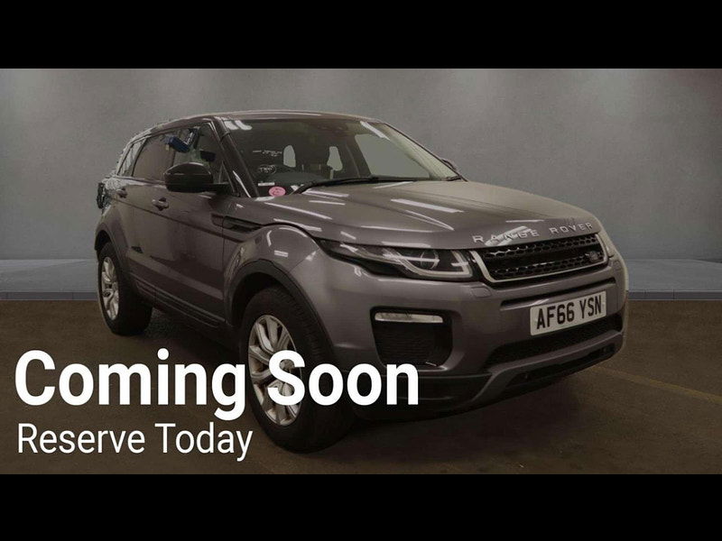 Land Rover Range Rover Evoque 2.0 Range Rover Evoque SE Tech TD4 Auto 4WD 5dr 5dr Automatic 2025