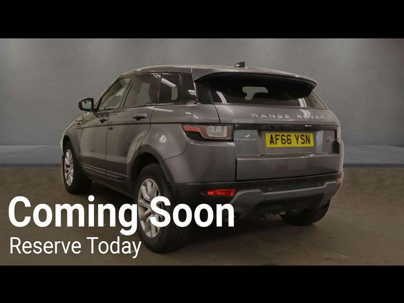 Land Rover Range Rover Evoque 2.0 Range Rover Evoque SE Tech TD4 Auto 4WD 5dr 5dr Automatic 2025