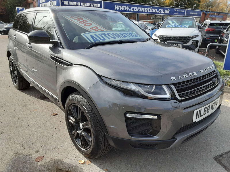 Land Rover Range Rover Evoque 2.0 Range Rover Evoque SE Tech TD4 Auto 4WD 5dr 5dr Automatic 2025