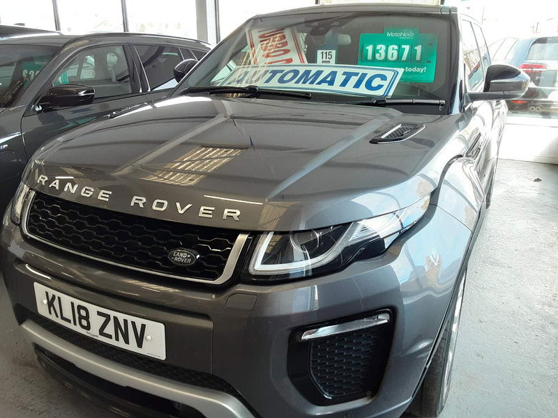 Land Rover Range Rover Evoque 2.0 SD4 HSE Dynamic Auto 4WD Euro 6 (s/s) 5dr 5dr Automatic 2024