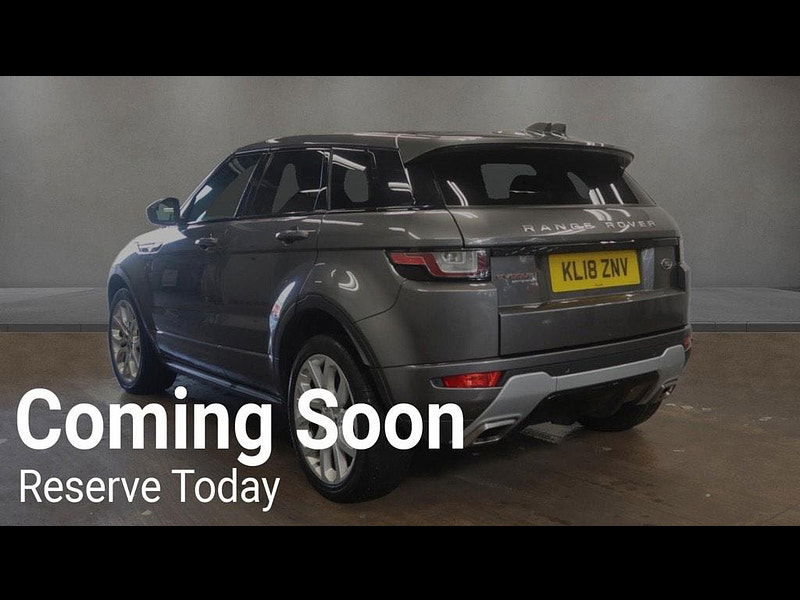 Land Rover Range Rover Evoque 2.0 SD4 HSE Dynamic Auto 4WD Euro 6 (s/s) 5dr 5dr Automatic 2024