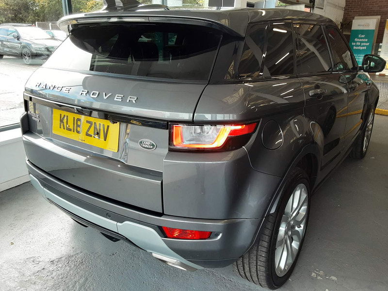 Land Rover Range Rover Evoque 2.0 SD4 HSE Dynamic Auto 4WD Euro 6 (s/s) 5dr 5dr Automatic 2024