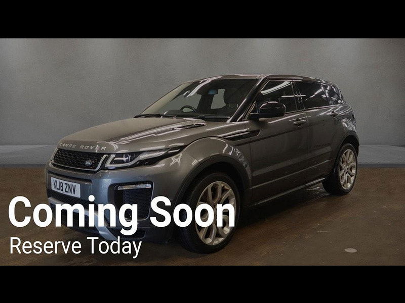 Land Rover Range Rover Evoque 2.0 SD4 HSE Dynamic Auto 4WD Euro 6 (s/s) 5dr 5dr Automatic 2024