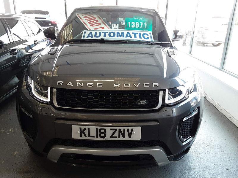 Land Rover Range Rover Evoque 2.0 SD4 HSE Dynamic Auto 4WD Euro 6 (s/s) 5dr 5dr Automatic 2024