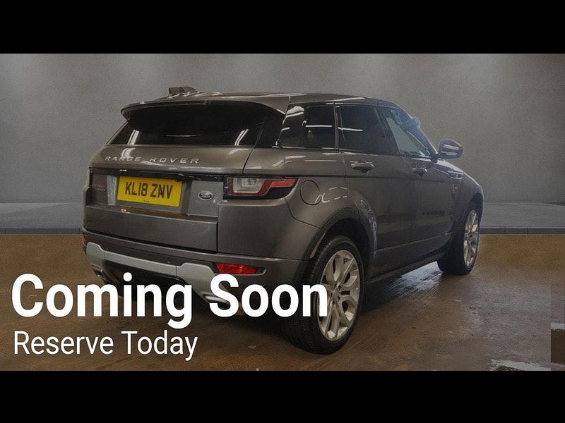 Land Rover Range Rover Evoque 2.0 SD4 HSE Dynamic Auto 4WD Euro 6 (s/s) 5dr 5dr Automatic 2024