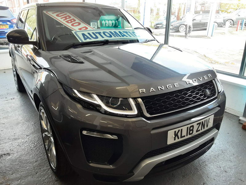 Land Rover Range Rover Evoque 2.0 SD4 HSE Dynamic Auto 4WD Euro 6 (s/s) 5dr 5dr Automatic 2024