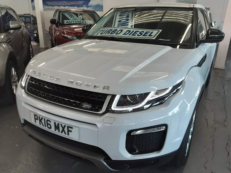 Land Rover Range Rover Evoque 2.0 TD4 SE Tech Auto 4WD Euro 6 (s/s) 5dr 5dr Automatic 2024