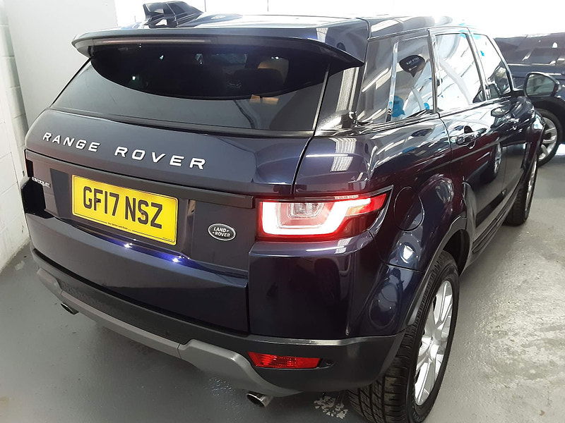 Land Rover Range Rover Evoque 2.0 TD4 SE Tech Auto 4WD Euro 6 (s/s) 5dr 5dr Automatic 2024