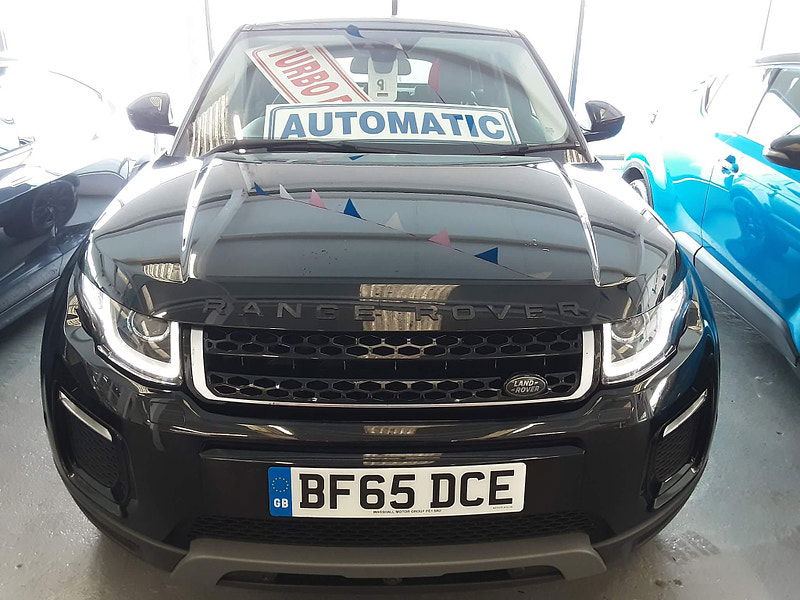 Land Rover Range Rover Evoque 2.0 TD4 SE Tech Auto 4WD Euro 6 (s/s) 5dr 5dr Automatic 2024