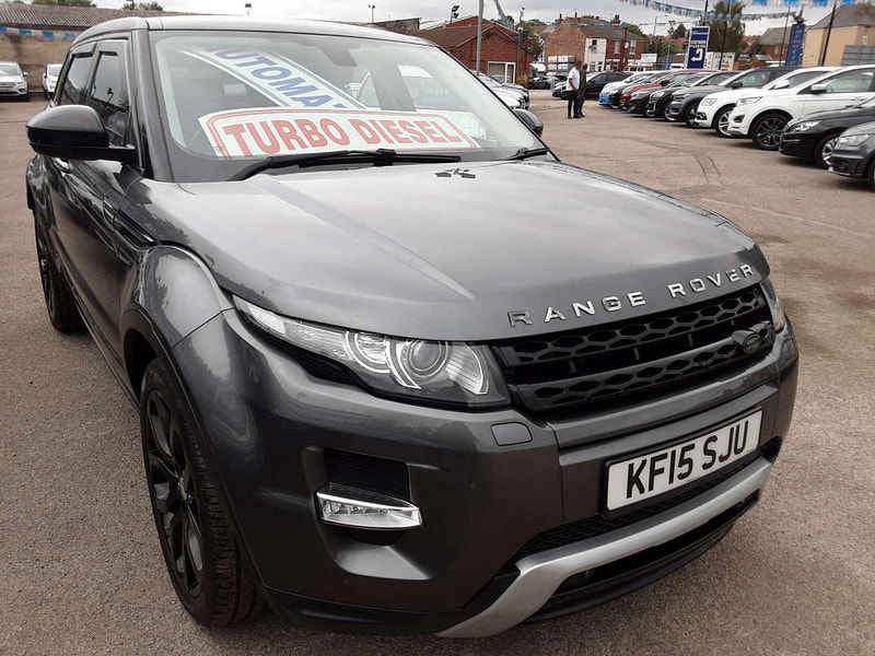 Land Rover Range Rover Evoque 2.2 Range Rover Evoque Dynamic SD4 Auto 4WD 5dr 5dr Automatic 2025