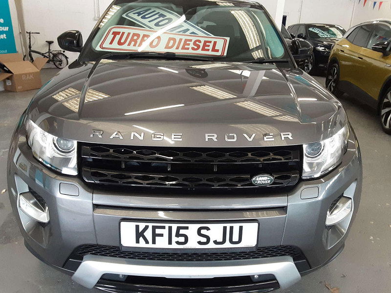 Land Rover Range Rover Evoque 2.2 Range Rover Evoque Dynamic SD4 Auto 4WD 5dr 5dr Automatic 2025