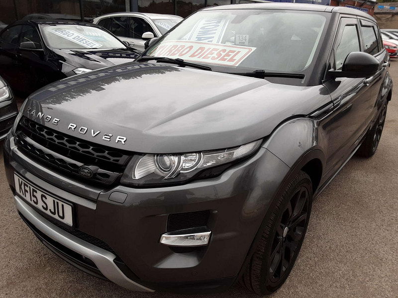 Land Rover Range Rover Evoque 2.2 Range Rover Evoque Dynamic SD4 Auto 4WD 5dr 5dr Automatic 2025