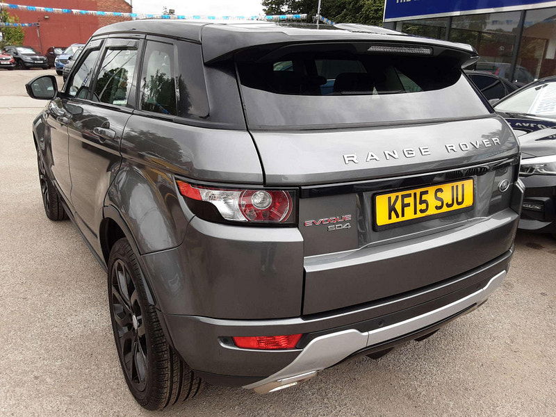 Land Rover Range Rover Evoque 2.2 Range Rover Evoque Dynamic SD4 Auto 4WD 5dr 5dr Automatic 2025
