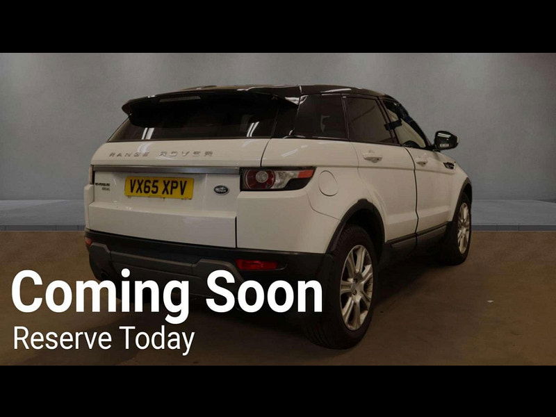 Land Rover Range Rover Evoque 2.2 Range Rover Evoque Pure SD4 4WD 5dr 5dr Manual 2025