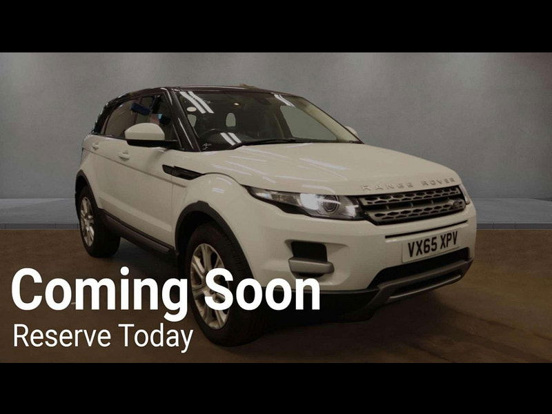 Land Rover Range Rover Evoque 2.2 Range Rover Evoque Pure SD4 4WD 5dr 5dr Manual 2025