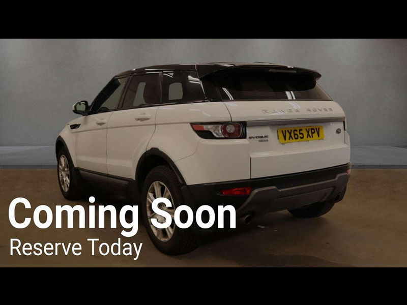 Land Rover Range Rover Evoque 2.2 Range Rover Evoque Pure SD4 4WD 5dr 5dr Manual 2025