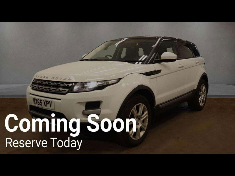 Land Rover Range Rover Evoque 2.2 Range Rover Evoque Pure SD4 4WD 5dr 5dr Manual 2025