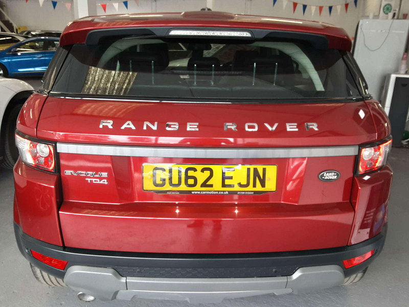 Land Rover Range Rover Evoque 2.2 Range Rover Evoque Pure Tech TD4 4WD 5dr 5dr Manual 2025