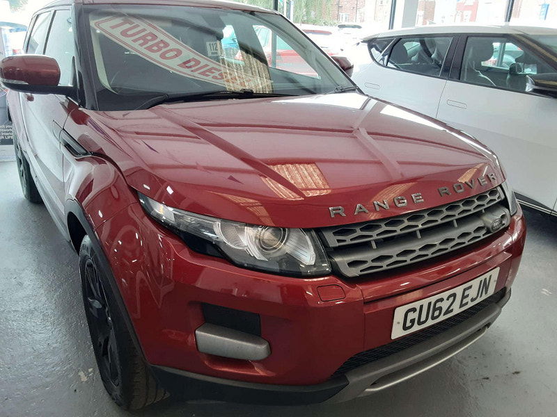 Land Rover Range Rover Evoque 2.2 Range Rover Evoque Pure Tech TD4 4WD 5dr 5dr Manual 2025
