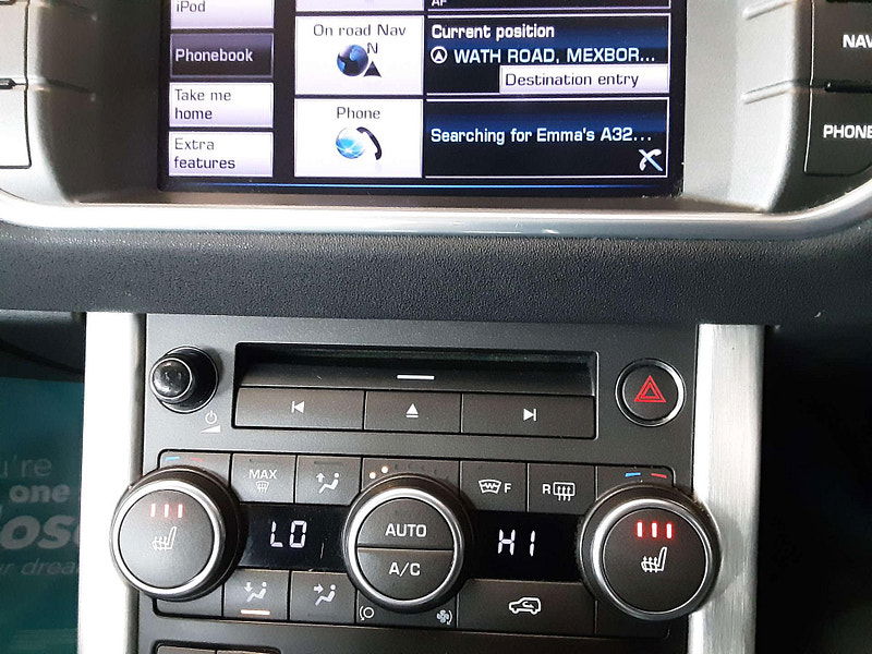 Land Rover Range Rover Evoque 2.2 Range Rover Evoque Pure Tech TD4 4WD 5dr 5dr Manual 2025