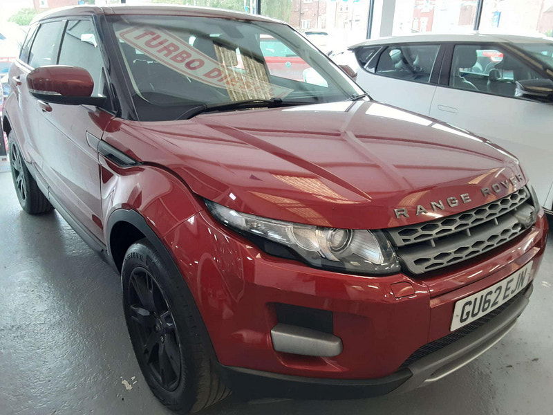 Land Rover Range Rover Evoque 2.2 Range Rover Evoque Pure Tech TD4 4WD 5dr 5dr Manual 2025