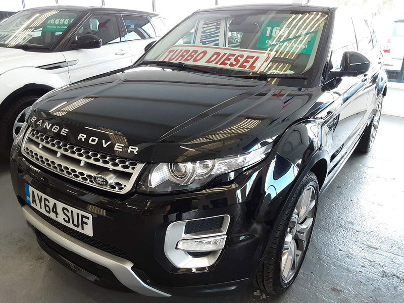 Land Rover Range Rover Evoque 2.2 SD4 Autobiography Auto 4WD Euro 5 (s/s) 5dr 5dr Automatic 2026