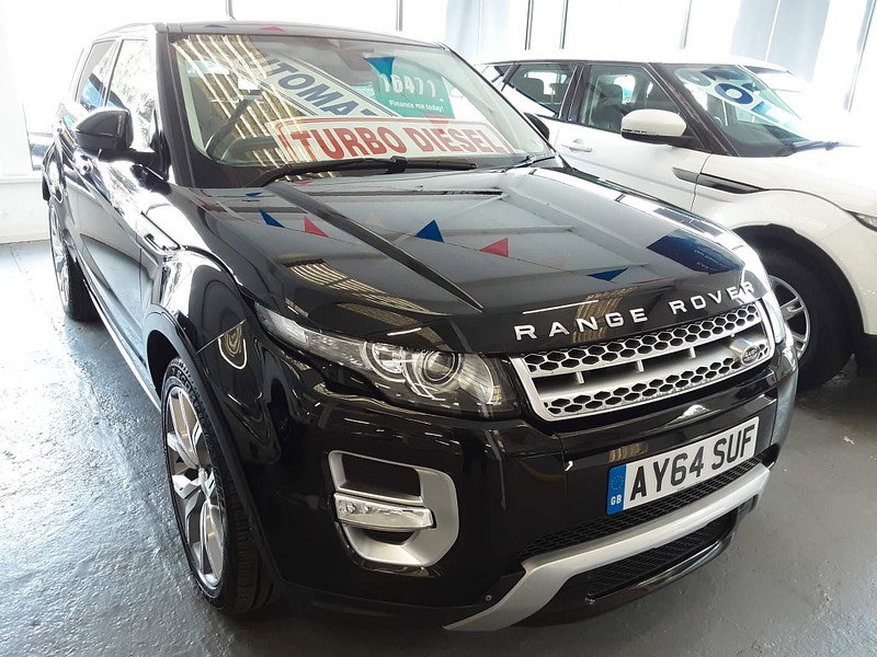 Land Rover Range Rover Evoque 2.2 SD4 Autobiography Auto 4WD Euro 5 (s/s) 5dr 5dr Automatic 2026