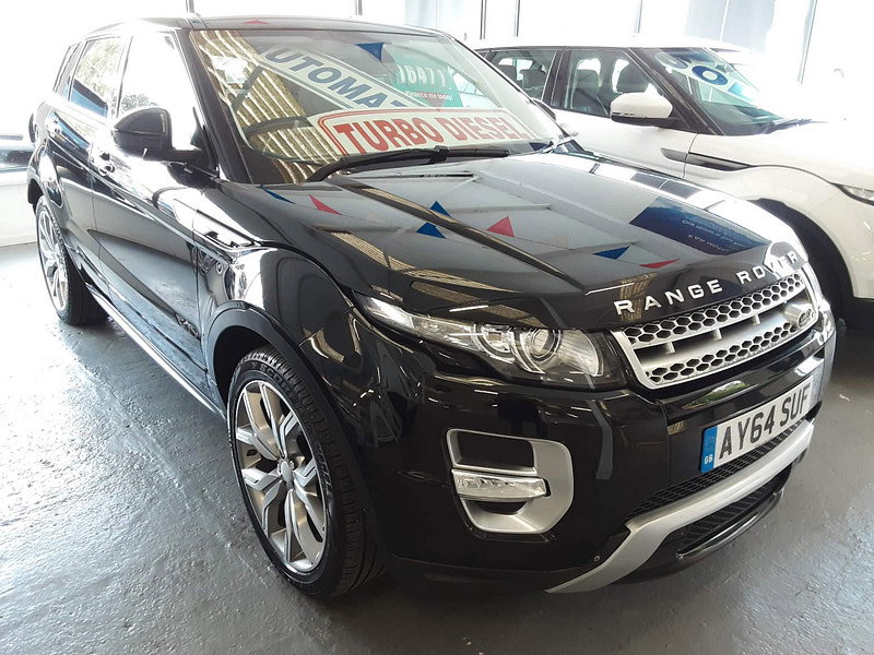 Land Rover Range Rover Evoque 2.2 SD4 Autobiography Auto 4WD Euro 5 (s/s) 5dr 5dr Automatic 2026