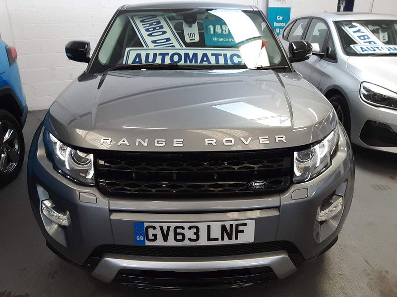 Land Rover Range Rover Evoque 2.2 SD4 Dynamic Auto 4WD Euro 5 5dr 5dr Automatic 2025