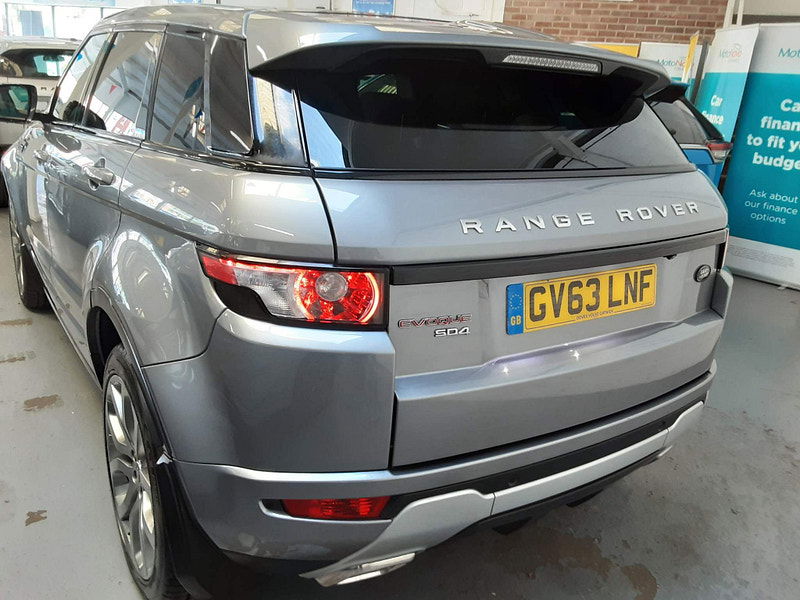 Land Rover Range Rover Evoque 2.2 SD4 Dynamic Auto 4WD Euro 5 5dr 5dr Automatic 2025