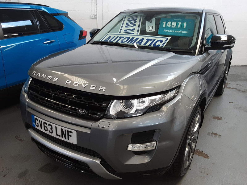 Land Rover Range Rover Evoque 2.2 SD4 Dynamic Auto 4WD Euro 5 5dr 5dr Automatic 2025