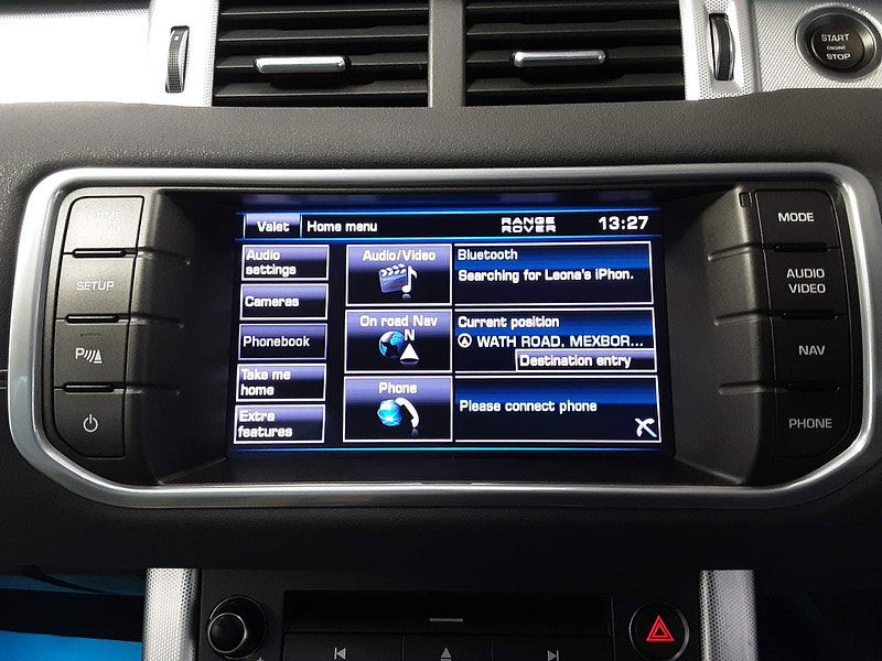 Land Rover Range Rover Evoque 2.2 SD4 Dynamic Auto 4WD Euro 5 5dr 5dr Automatic 2025