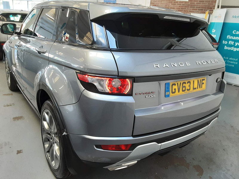 Land Rover Range Rover Evoque 2.2 SD4 Dynamic Auto 4WD Euro 5 5dr 5dr Automatic 2025