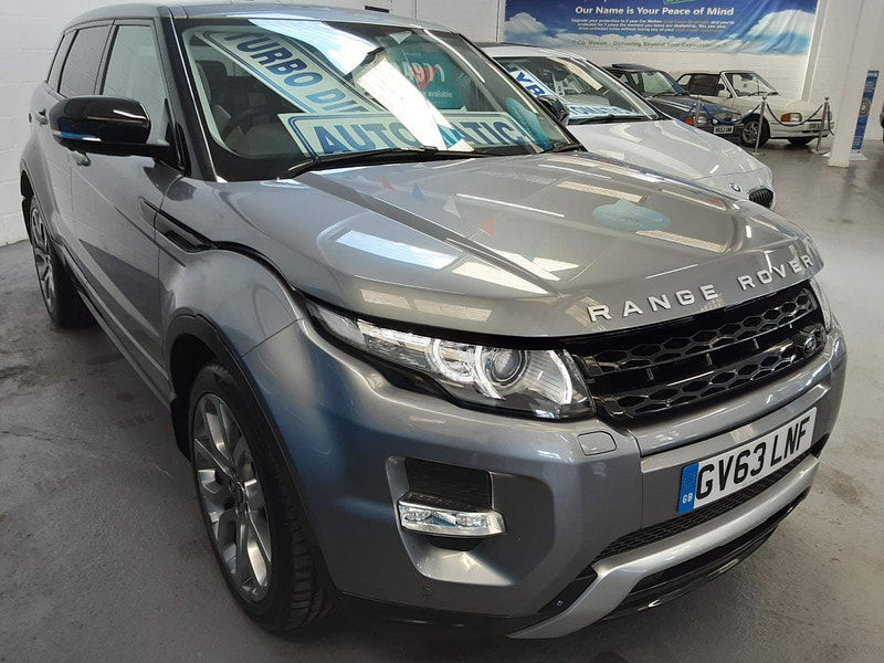 Land Rover Range Rover Evoque 2.2 SD4 Dynamic Auto 4WD Euro 5 5dr 5dr Automatic 2025