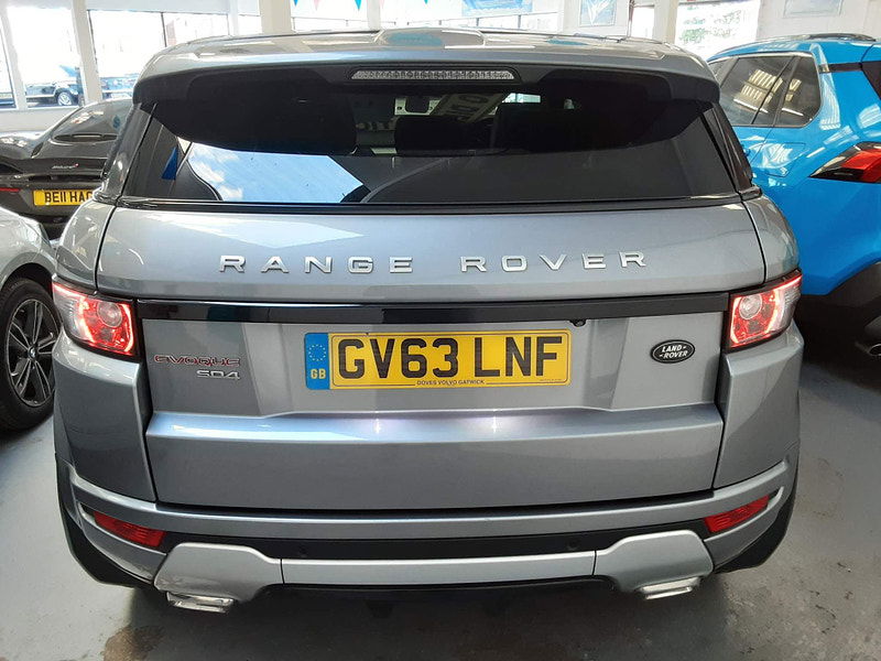 Land Rover Range Rover Evoque 2.2 SD4 Dynamic Auto 4WD Euro 5 5dr 5dr Automatic 2025