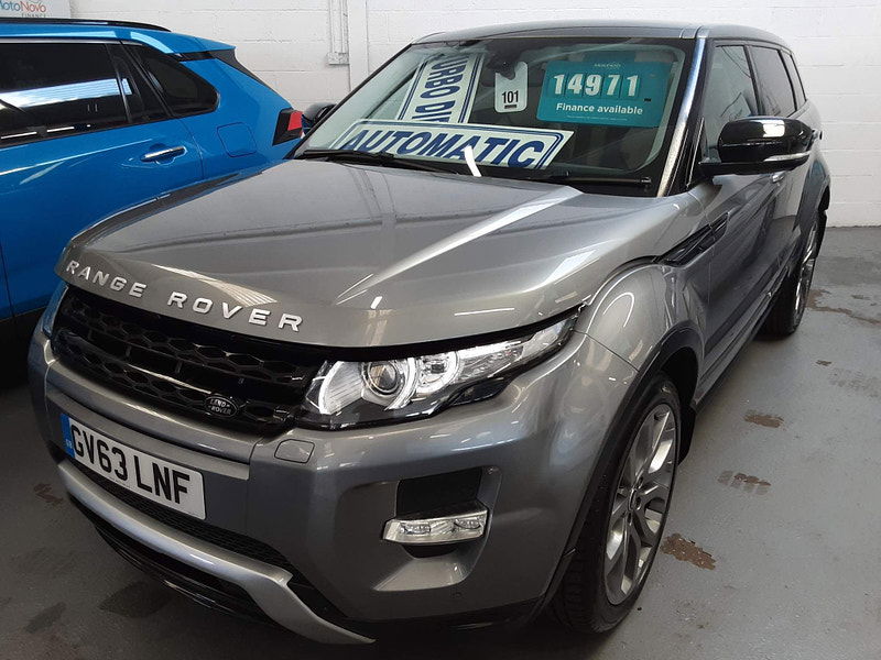 Land Rover Range Rover Evoque 2.2 SD4 Dynamic Auto 4WD Euro 5 5dr 5dr Automatic 2025