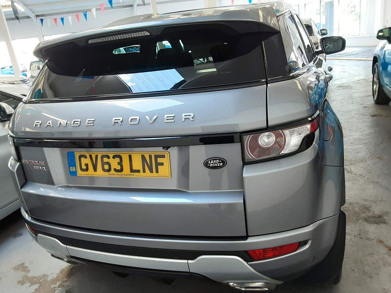Land Rover Range Rover Evoque 2.2 SD4 Dynamic Auto 4WD Euro 5 5dr 5dr Automatic 2025