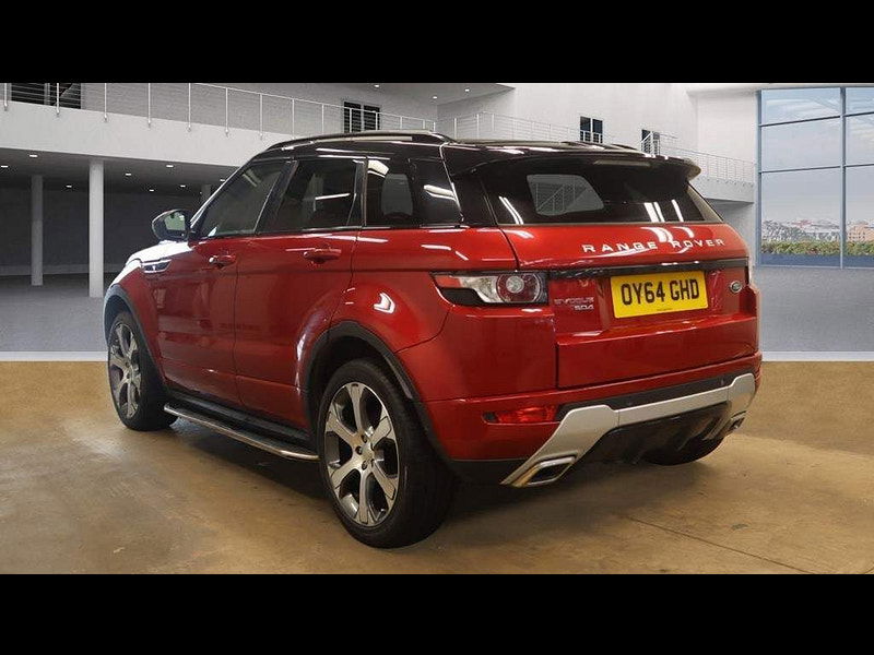 Land Rover Range Rover Evoque 2.2 SD4 Dynamic Auto 4WD Euro 5 (s/s) 5dr 5dr Automatic 2025