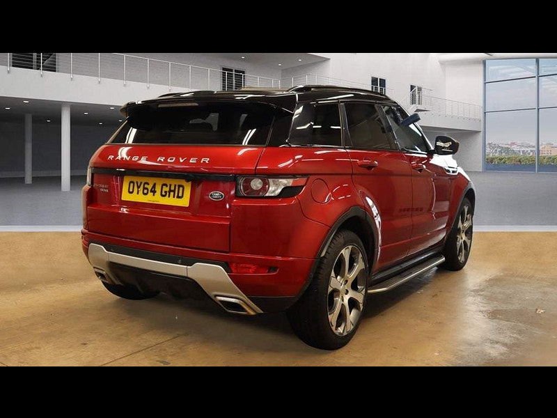 Land Rover Range Rover Evoque 2.2 SD4 Dynamic Auto 4WD Euro 5 (s/s) 5dr 5dr Automatic 2025
