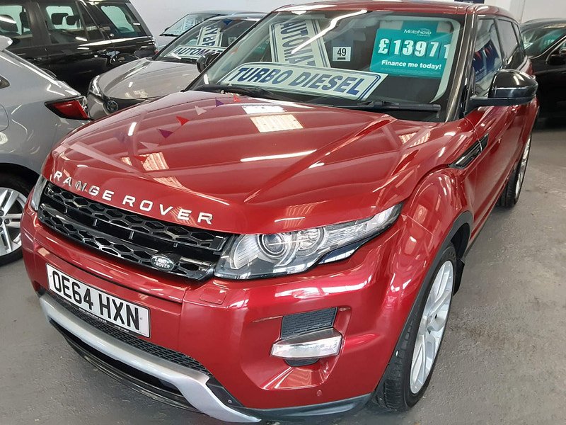 Land Rover Range Rover Evoque 2.2 SD4 Dynamic Auto 4WD Euro 5 (s/s) 5dr 5dr Automatic 2023