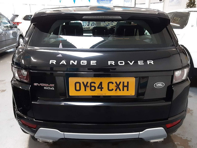 Land Rover Range Rover Evoque 2.2 SD4 Dynamic Auto 4WD Euro 5 (s/s) 5dr 5dr Automatic 2025