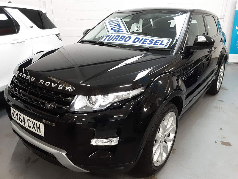 Land Rover Range Rover Evoque 2.2 SD4 Dynamic Auto 4WD Euro 5 (s/s) 5dr 5dr Automatic 2025