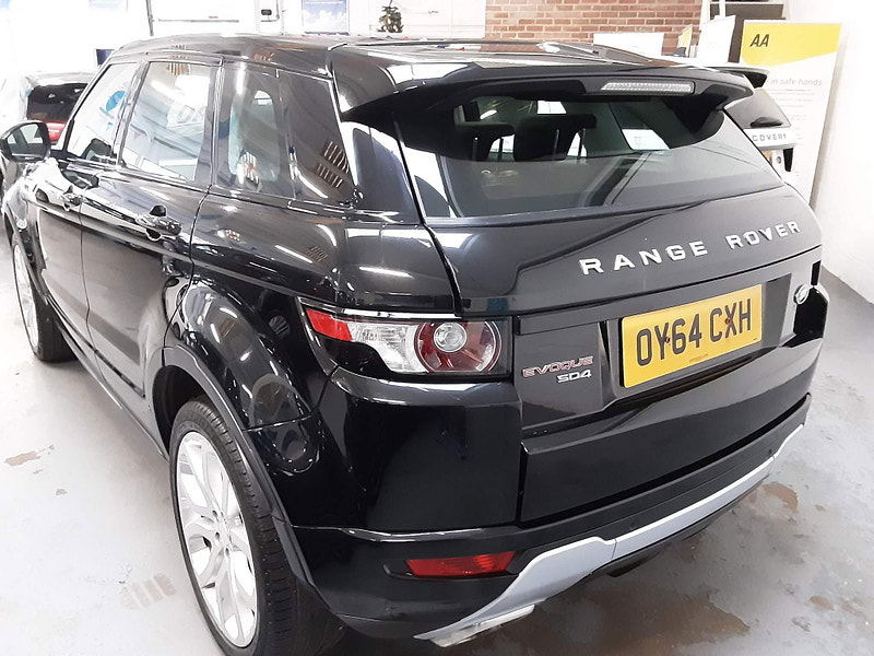 Land Rover Range Rover Evoque 2.2 SD4 Dynamic Auto 4WD Euro 5 (s/s) 5dr 5dr Automatic 2025