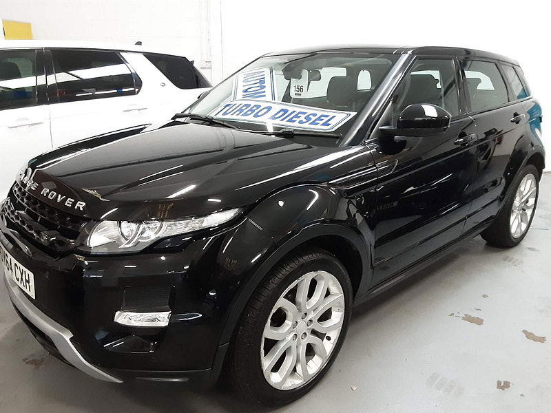 Land Rover Range Rover Evoque 2.2 SD4 Dynamic Auto 4WD Euro 5 (s/s) 5dr 5dr Automatic 2025