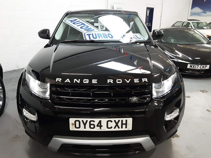 Land Rover Range Rover Evoque 2.2 SD4 Dynamic Auto 4WD Euro 5 (s/s) 5dr 5dr Automatic 2025