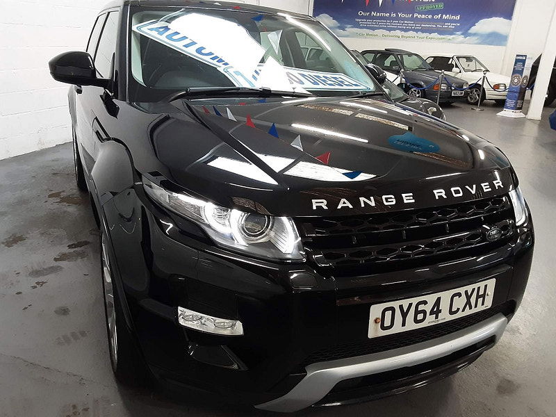 Land Rover Range Rover Evoque 2.2 SD4 Dynamic Auto 4WD Euro 5 (s/s) 5dr 5dr Automatic 2025