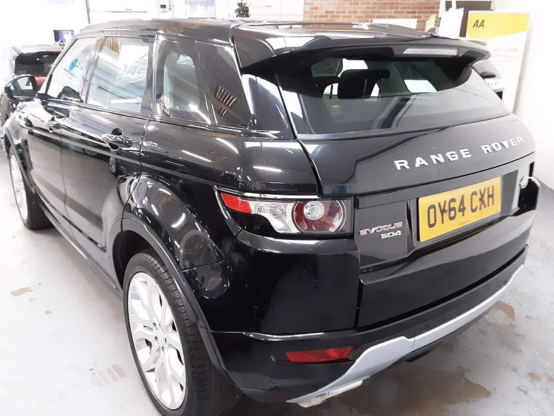 Land Rover Range Rover Evoque 2.2 SD4 Dynamic Auto 4WD Euro 5 (s/s) 5dr 5dr Automatic 2025