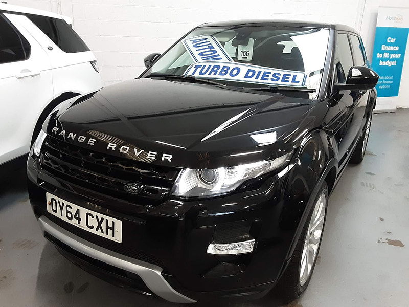 Land Rover Range Rover Evoque 2.2 SD4 Dynamic Auto 4WD Euro 5 (s/s) 5dr 5dr Automatic 2025